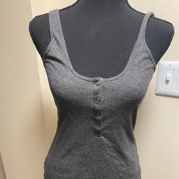 Calvin Klein grey sparkly tank size xs - Picture 2 of 5